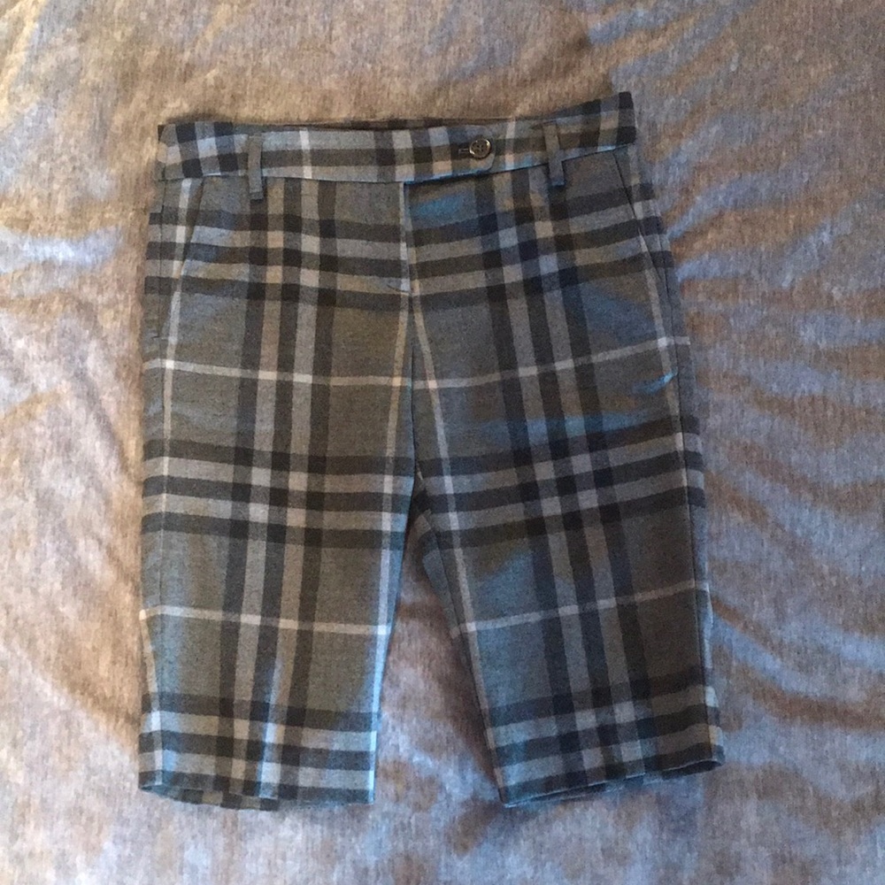 Burberry Shorts Sz 4